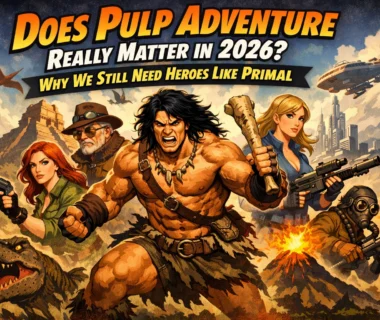Does Pulp Adventure Really Matter in 2026? Why We Still Need Heroes Like Primal