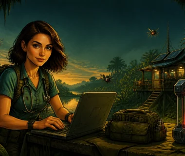 The Rainsavers: A Field Guide to Sunbyte, the Tech Whiz Who Hacks the Planet (Gently)