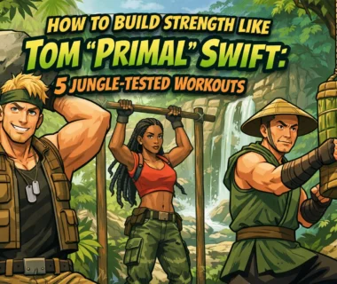 How to Build Strength Like Tom “Primal” Swift: 5 Jungle-Tested Workouts