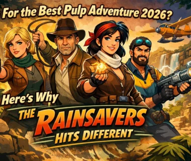 Looking For the Best Pulp Adventure 2026? Here’s Why The Rainsavers Hits Different
