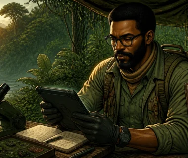Dr. Mubari’s Field Notes: Why Ethical Science Is the Ultimate Superpower