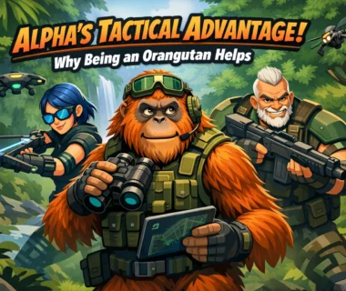 Alpha’s Tactical Advantage: Why Being an Orangutan Helps