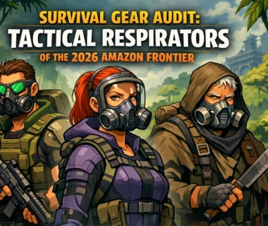 Survival Gear Audit: Tactical Respirators of the 2026 Amazon Frontier