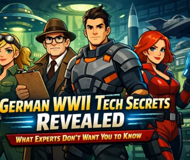 German WWII Tech Secrets Revealed: What Experts Don’t Want You to Know