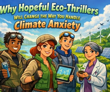 Why Hopeful Eco-Thrillers Will Change the Way You Handle Climate Anxiety