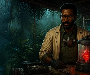 Dr. Mubari’s Lab Safety Memo After the Incident With the Red Mercury (Again)