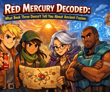 Red Mercury Decoded: What Book Three Doesn’t Tell You About Ancient Fusion