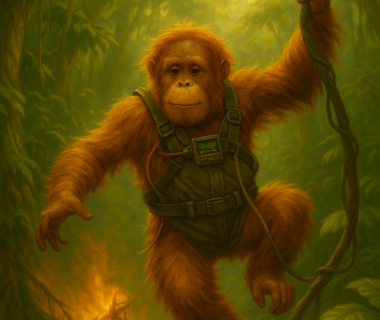 The Rainsavers’ Emergency Snack Protocol: Alpha’s Official Guide to Saving the Amazon (and Lunch)