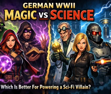 German WWII Magic Vs Science: Which Is Better For Powering a Sci-Fi Villain?
