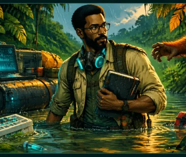 Dr. Mubari’s Very Polite Notes on the Time the Team Almost Drowned in the Amazon (Again)