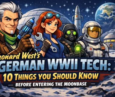 Leonard West’s German WWII Tech: 10 Things You Should Know Before Entering the Moonbase