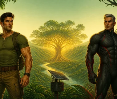 The Rainsavers: Environmental Action, Sci-Fi Tech, and Character Spotlights