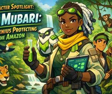 Character Spotlight: Dr. Mubari: The Genius Protecting the Amazon
