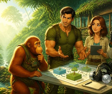 How to Explain “Tropical Forests Forever Facility” at a Party Without Sounding Like a Robot (Rainsavers Edition)
