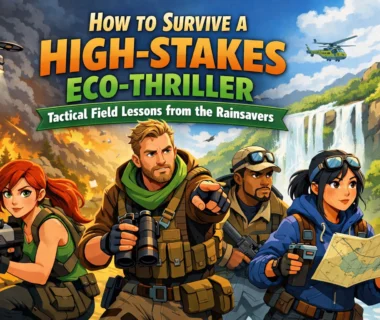 How to Survive a High-Stakes Eco-Thriller: Tactical Field Lessons from the Rainsavers