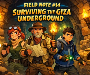 Field Note #14: Surviving the Giza Underground
