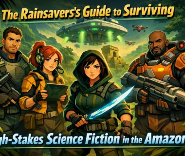 The Rainsaver’s Guide to Surviving High-Stakes Science Fiction in the Amazon