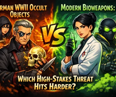 German WWII Occult Objects Vs. Modern Bioweapons: Which High-Stakes Threat Hits Harder?