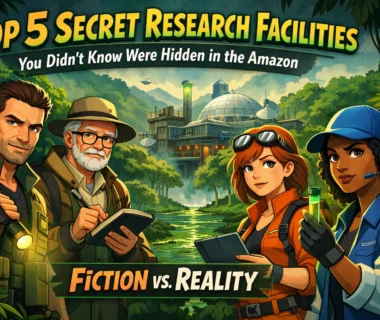 Top 5 Secret Research Facilities You Didn’t Know Were Hidden in the Amazon (Fiction vs. Reality)