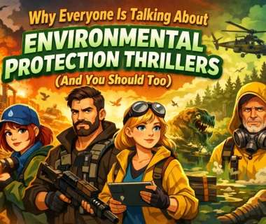 Why Everyone Is Talking About Environmental Protection Thrillers (And You Should Too)