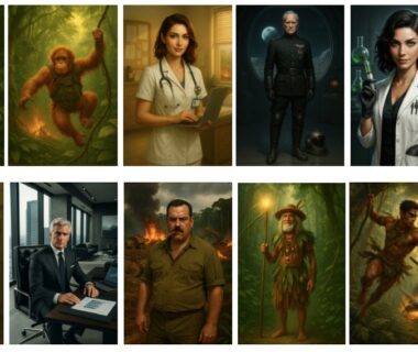 The Rainsavers: Environmental Action, Sci-Fi Tech, and Character Spotlights