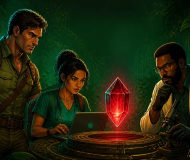 Red Mercury 101: The Glowing Sci-Fi Tech That Drives the Rainsavers Saga