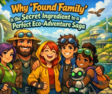 Why ‘Found Family’ is the Secret Ingredient to a Perfect Eco-Adventure Saga