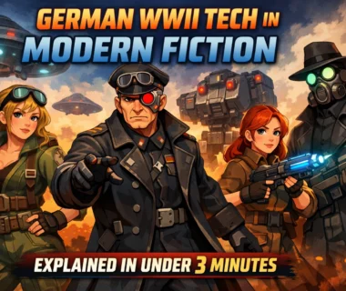 German WWII Tech in Modern Fiction Explained in Under 3 Minutes