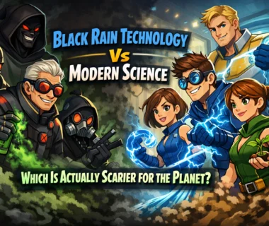 Black Rain Technology Vs Modern Science: Which Is Actually Scarier for the Planet?