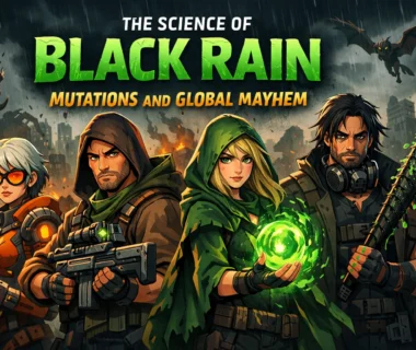 The Science of Black Rain: Mutations and Global Mayhem