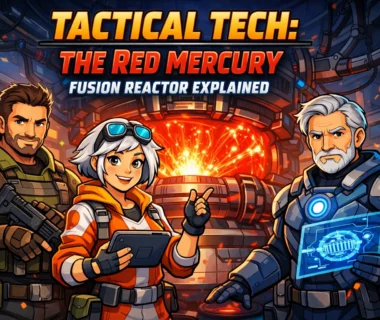Tactical Tech: The Red Mercury Fusion Reactor Explained