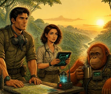 Primal’s 3-Step Morning Routine for Saving the Planet Before Coffee (A Memo, Probably Written by Sunbyte)