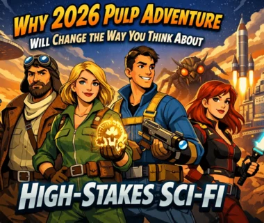 Why 2026 Pulp Adventure Will Change the Way You Think About High-Stakes Sci-Fi
