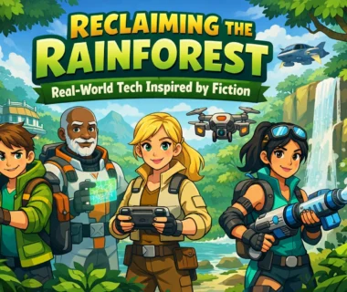 Reclaiming the Rainforest: Real-World Tech Inspired by Fiction