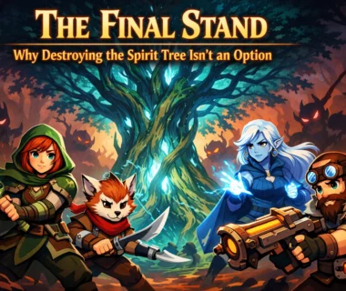 The Final Stand: Why Destroying the Spirit Tree Isn’t an Option