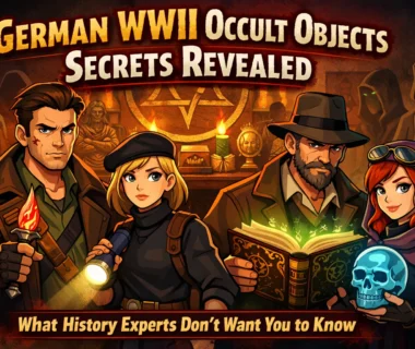 German WWII Occult Objects Secrets Revealed: What History Experts Don’t Want You to Know