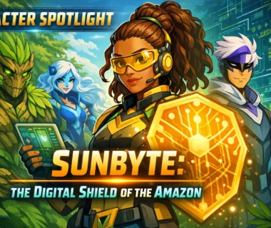 Character Spotlight: Sunbyte: The Digital Shield of the Amazon