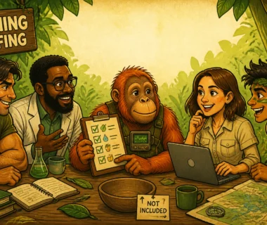 Alpha’s Morning Briefing: The Team Meeting Agenda Nobody Asked For (Fruit Not Included)