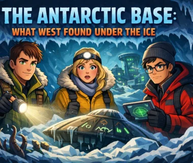 The Antarctic Base: What West Found Under the Ice