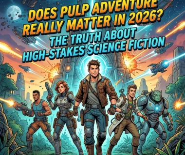 Does Pulp Adventure Really Matter in 2026? The Truth About High-Stakes Science Fiction