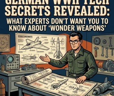 German WWII Tech Secrets Revealed: What Experts Don’t Want You to Know About ‘Wonder Weapons’
