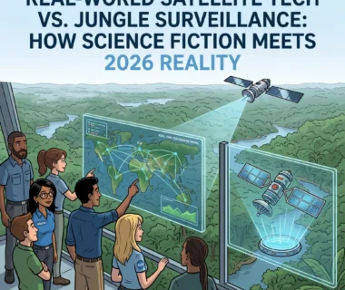 Real-World Satellite Tech Vs. Jungle Surveillance: How Science Fiction Meets 2026 Reality