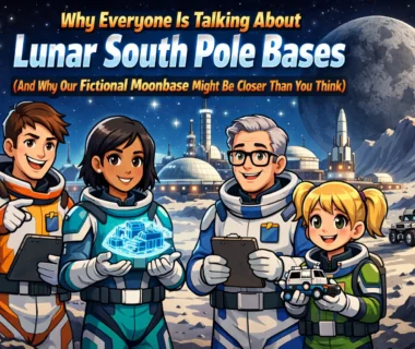 Why Everyone Is Talking About Lunar South Pole Bases (And Why Our Fictional Moonbase Might Be Closer Than You Think)
