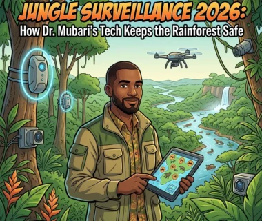 Jungle Surveillance 2026: How Dr. Mubari’s Tech Keeps the Rainforest Safe