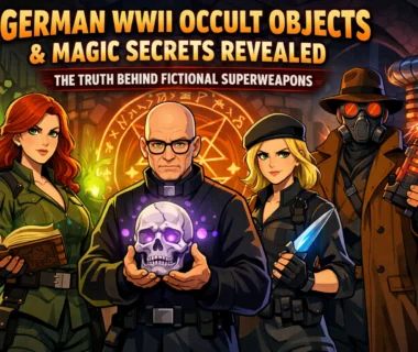 German WWII Occult Objects & Magic Secrets Revealed: The Truth Behind Fictional Superweapons