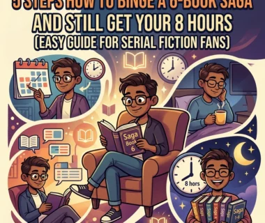 5 Steps How to Binge a 6-Book Saga and Still Get Your 8 Hours (Easy Guide for Serial Fiction Fans)