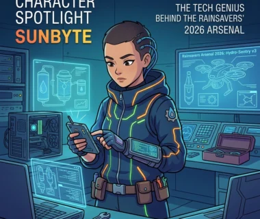 Character Spotlight: Sunbyte – The Tech Genius behind the Rainsavers’ 2026 Arsenal