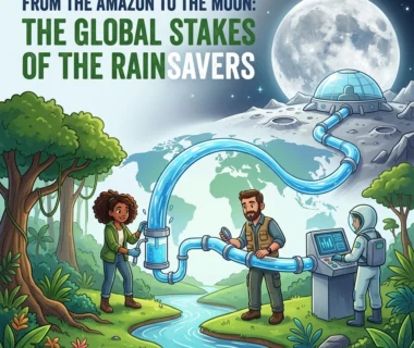 From the Amazon to the Moon: The Global Stakes of The Rainsavers