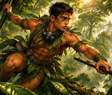 Jungle Dart’s Canopy Etiquette Guide (Rule One: Do Not Wave at Mortalis)