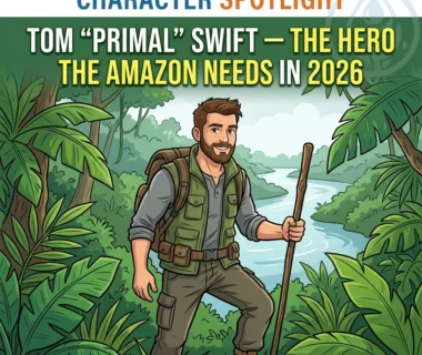 Character Spotlight: Tom “Primal” Swift ,  The Hero the Amazon Needs in 2026